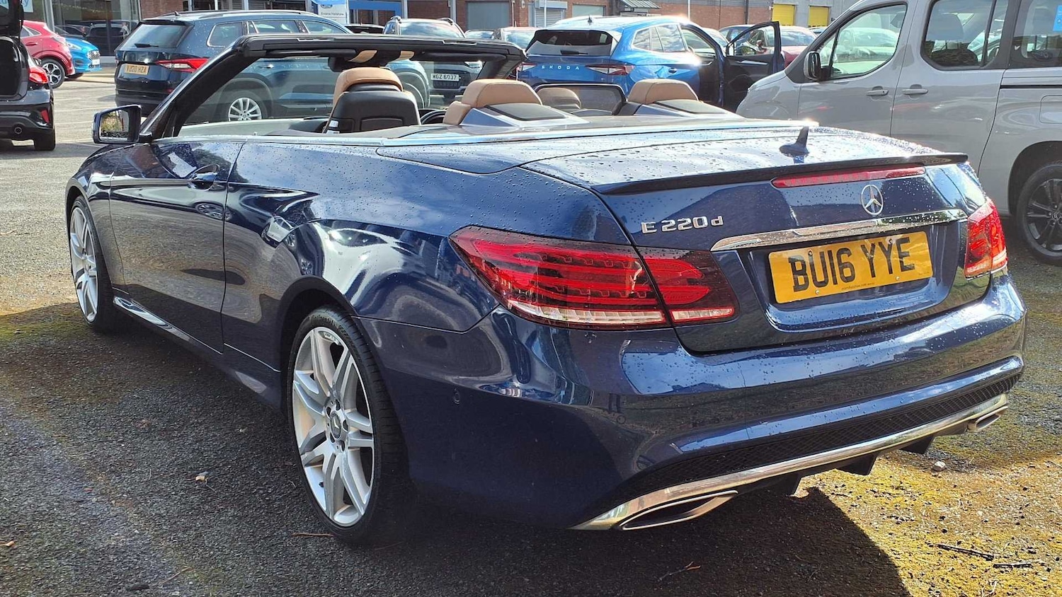 Used Mercedes-Benz E Class 2016 for sale - 76529222: Photo 5