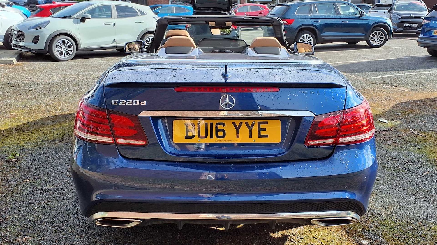 Used Mercedes-Benz E Class 2016 for sale - 76529222: Photo 6