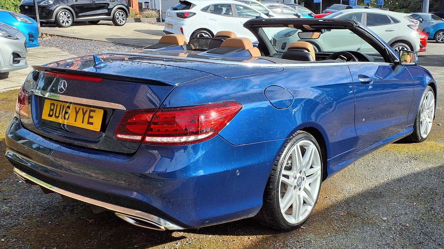 Used Mercedes-Benz E Class 2016 for sale - 76529222: Photo 7