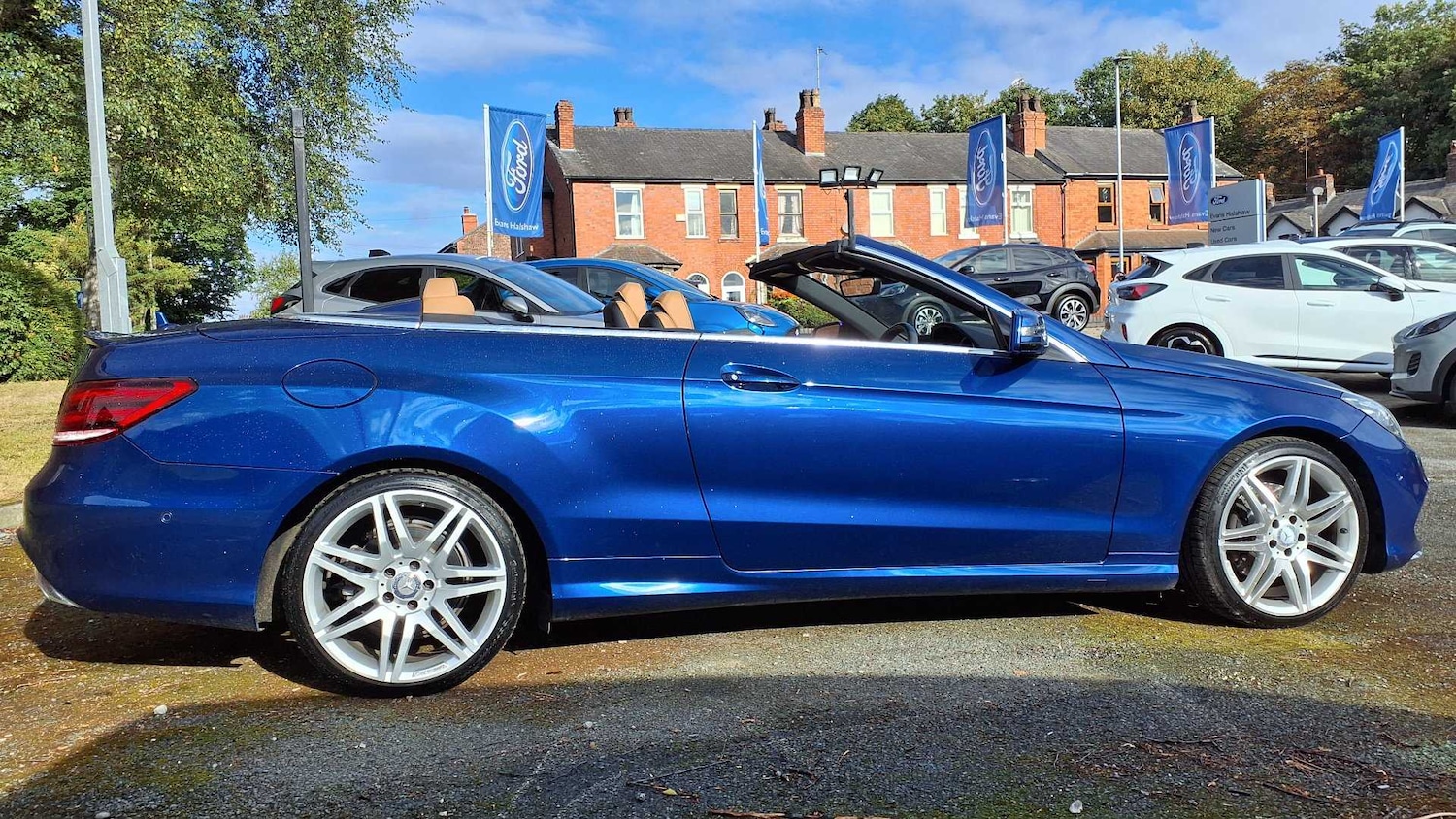 Used Mercedes-Benz E Class 2016 for sale - 76529222: Photo 8