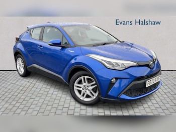 Toyota C-HR feature image