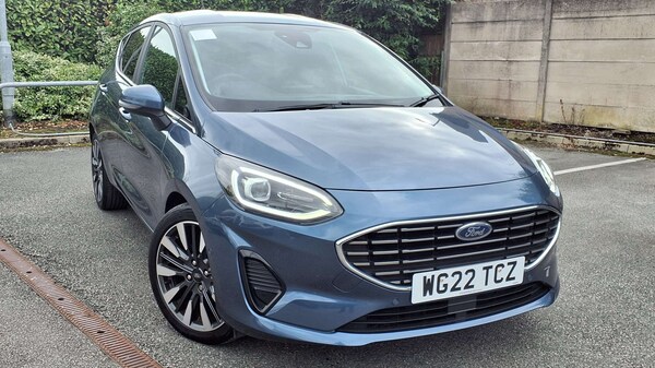 Used Ford Fiesta 2022 for sale - 76063336: Photo 1