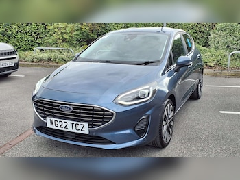 Used Ford Fiesta 2022 for sale - 76063336: Photo