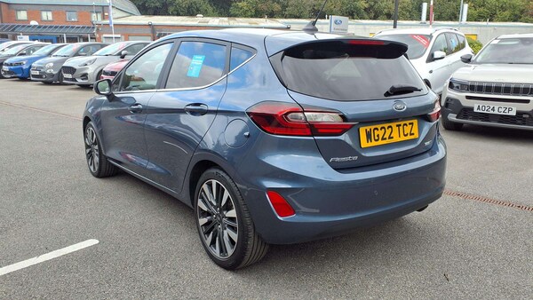 Used Ford Fiesta 2022 for sale - 76063336: Photo 5