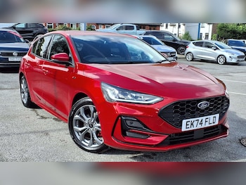 2024 - 1.0 EcoBoost Hybrid mHEV 155 ST-Line 5dr Auto