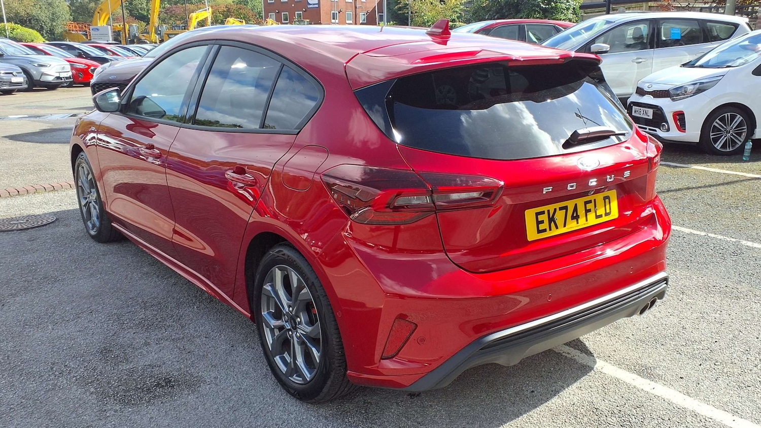 Used Ford Focus 2024 for sale - 75981211: Photo 4