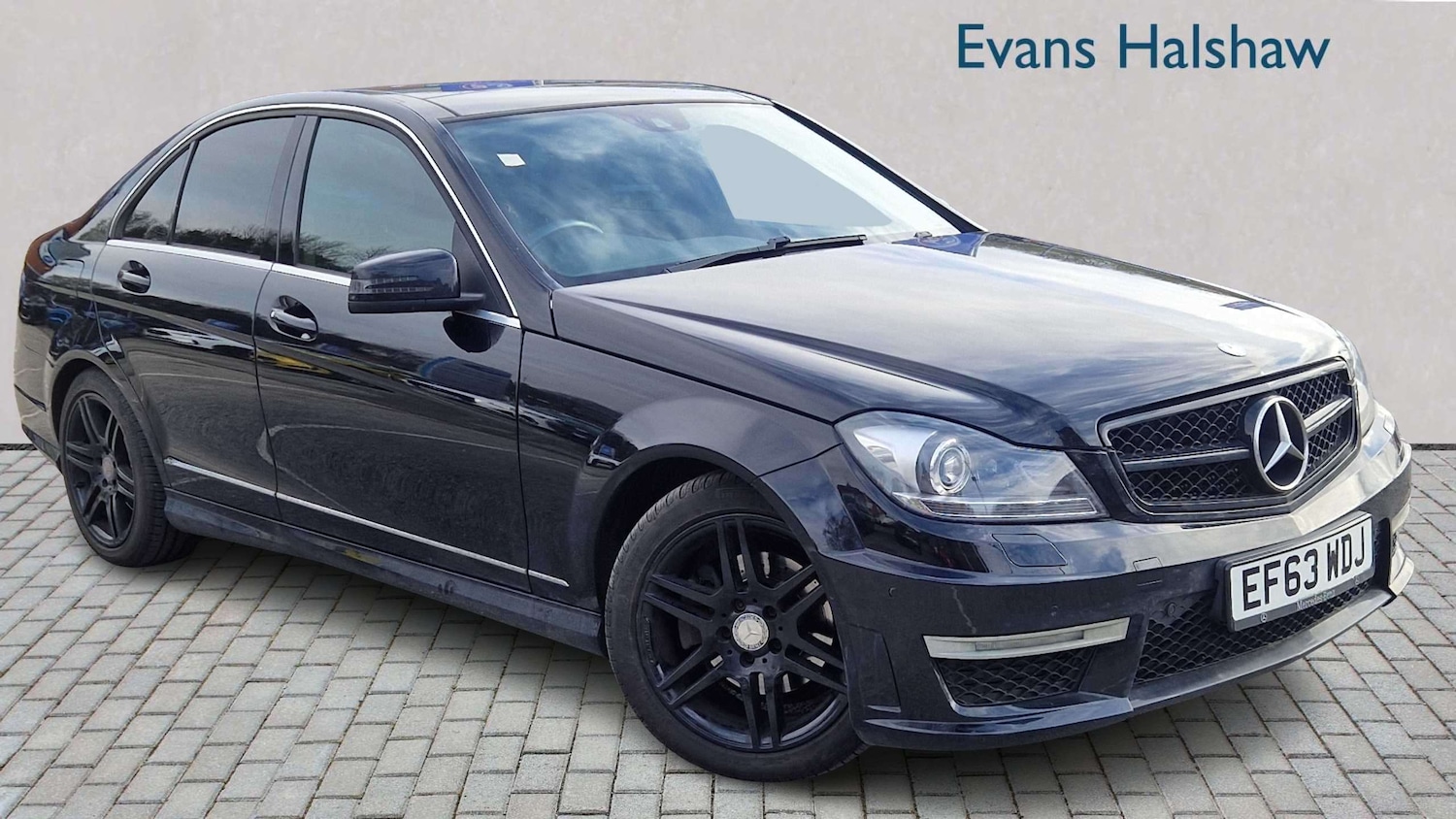 Used Mercedes-Benz C Class 2014 for sale - 78137681: Photo 1