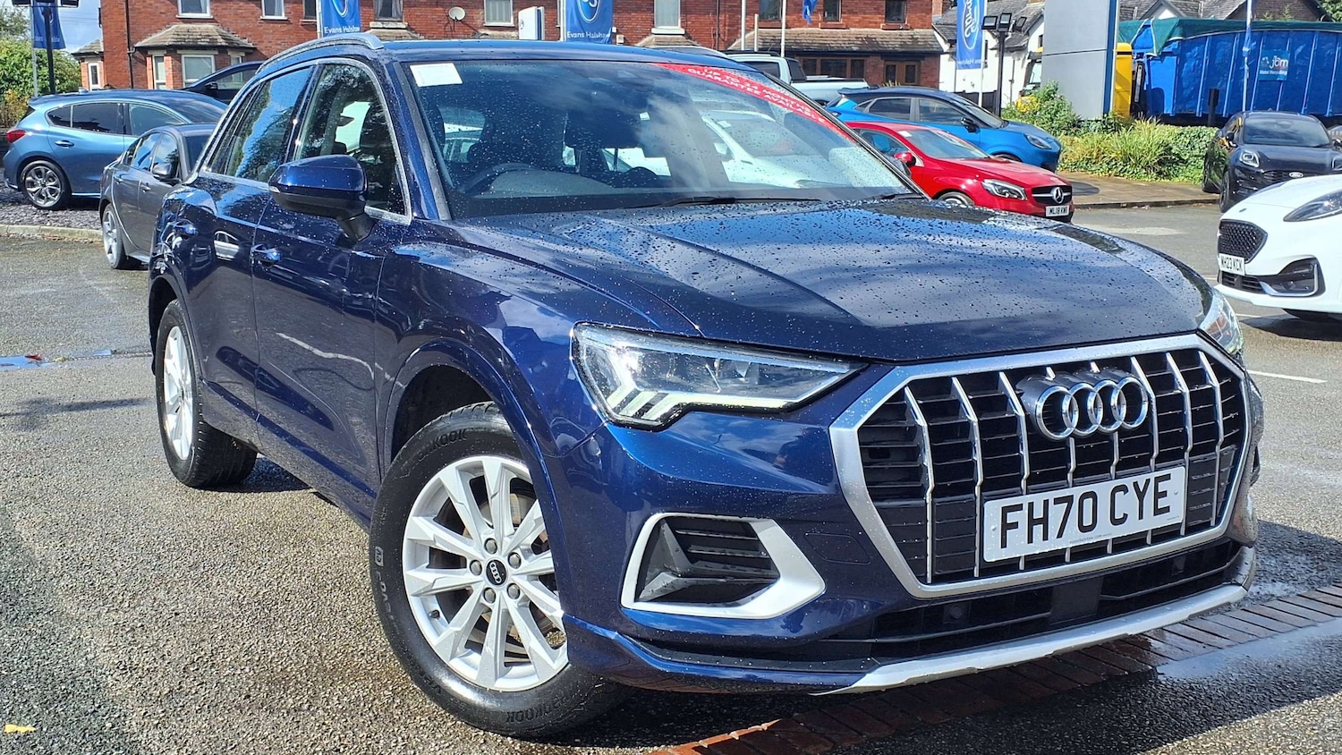 Used Audi Q3 2020 for sale - 76718280: Photo 1