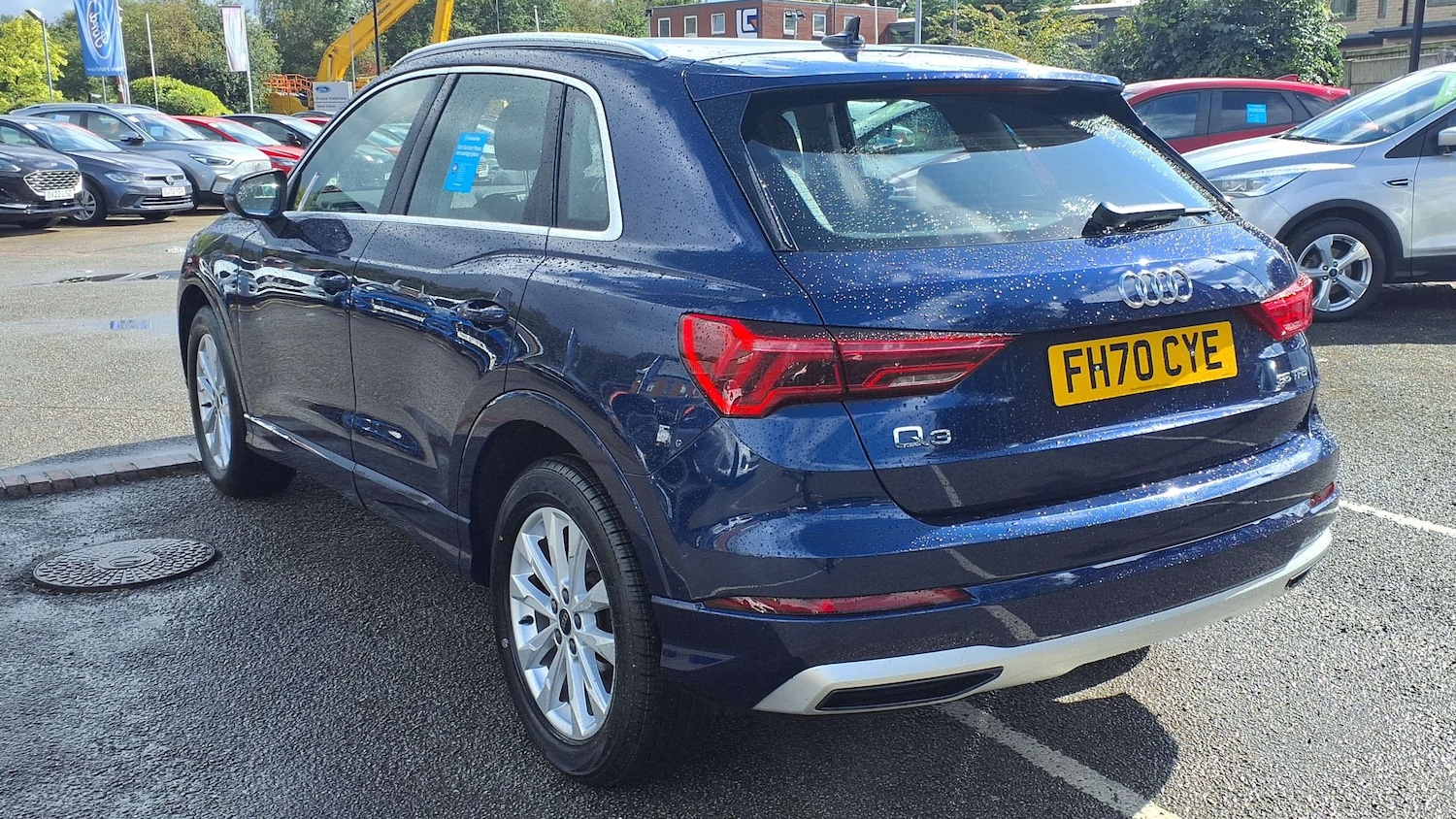 Used Audi Q3 2020 for sale - 76718280: Photo 5