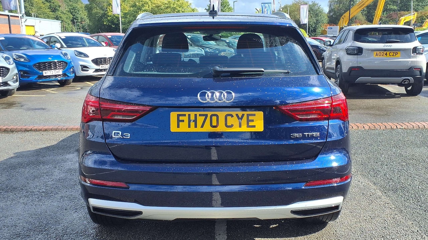 Used Audi Q3 2020 for sale - 76718280: Photo 6