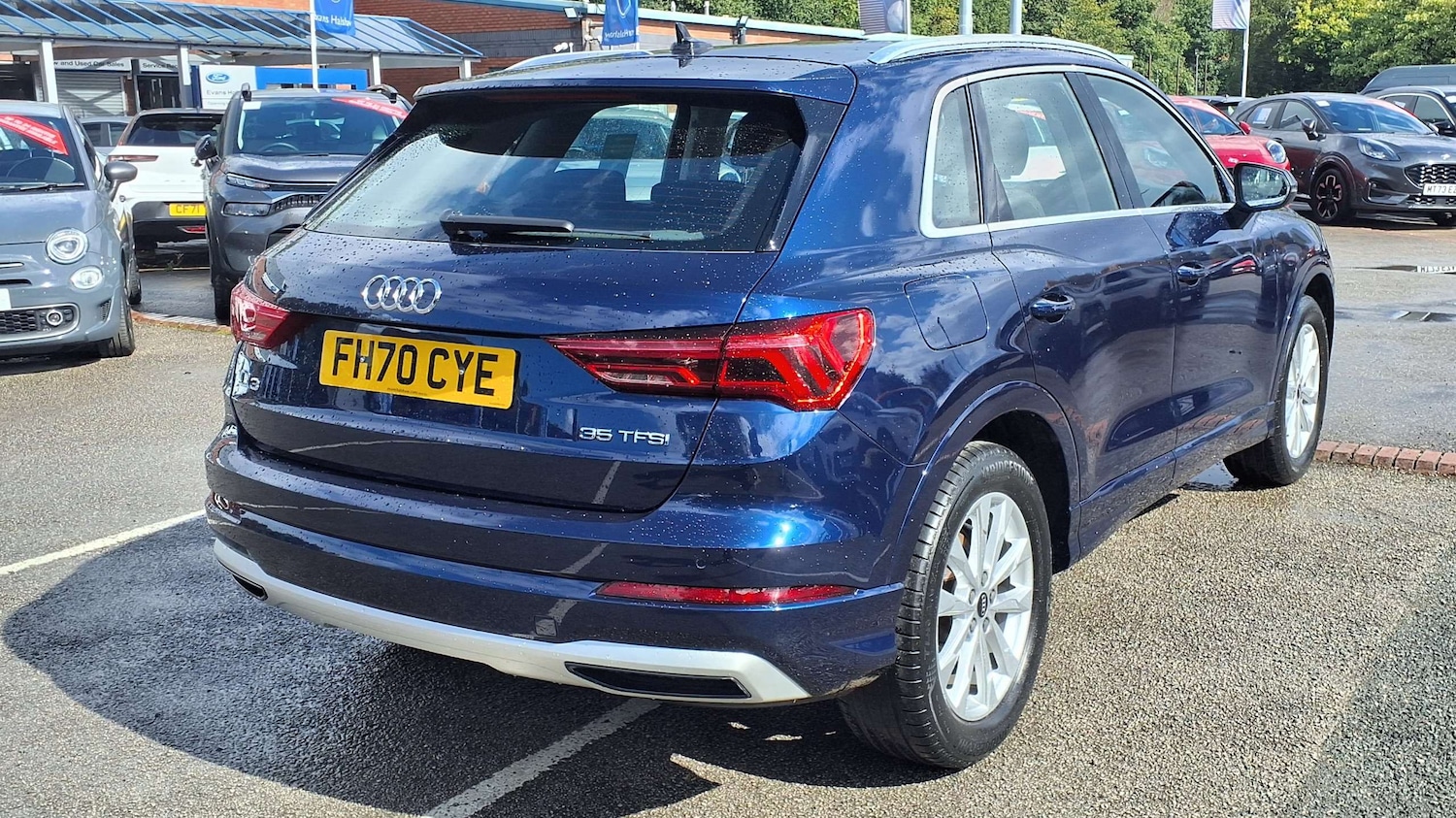 Used Audi Q3 2020 for sale - 76718280: Photo 7
