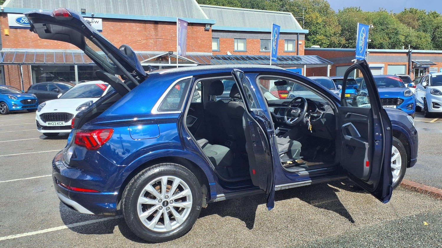 Used Audi Q3 2020 for sale - 76718280: Photo 9