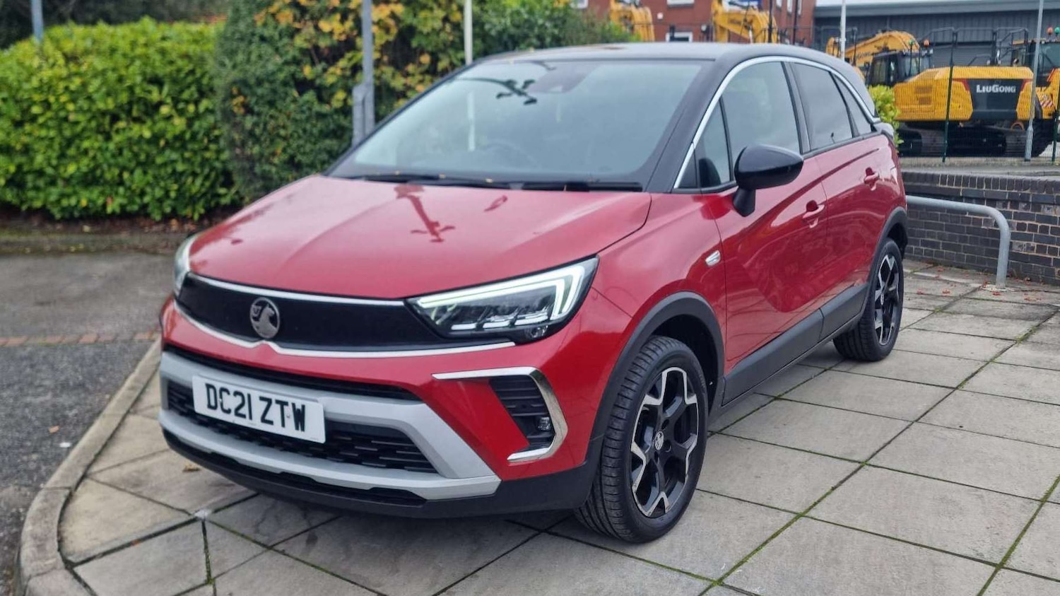 Used Vauxhall Crossland 2021 for sale - 76262473: Photo 3