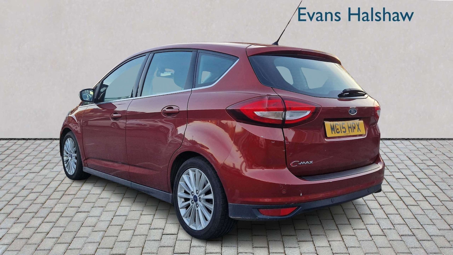 Used Ford C-Max 2015 for sale - 77661050: Photo 2