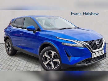 Nissan Qashqai feature image