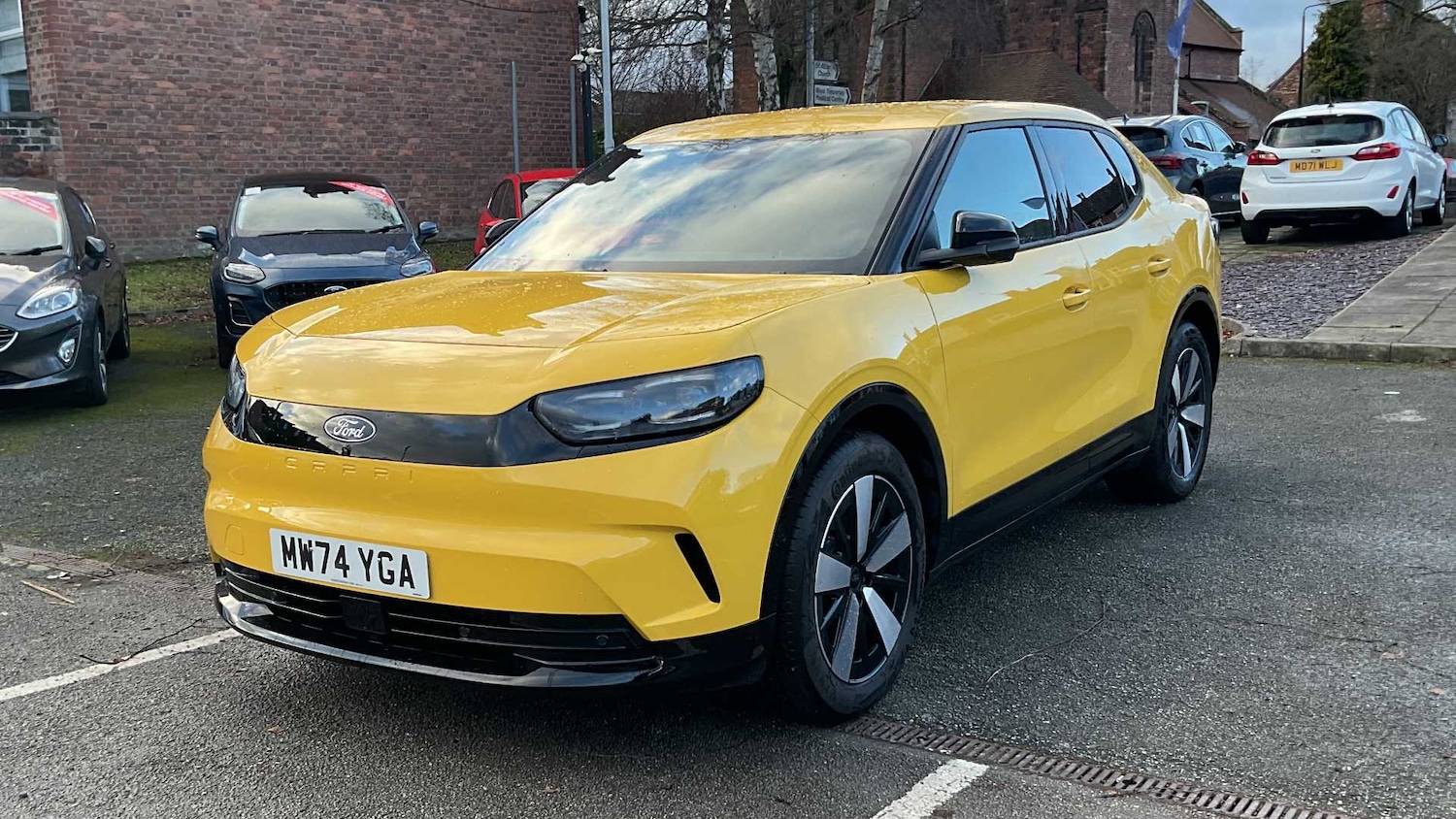 Used Ford Capri 2024 for sale - 77972749: Photo 1