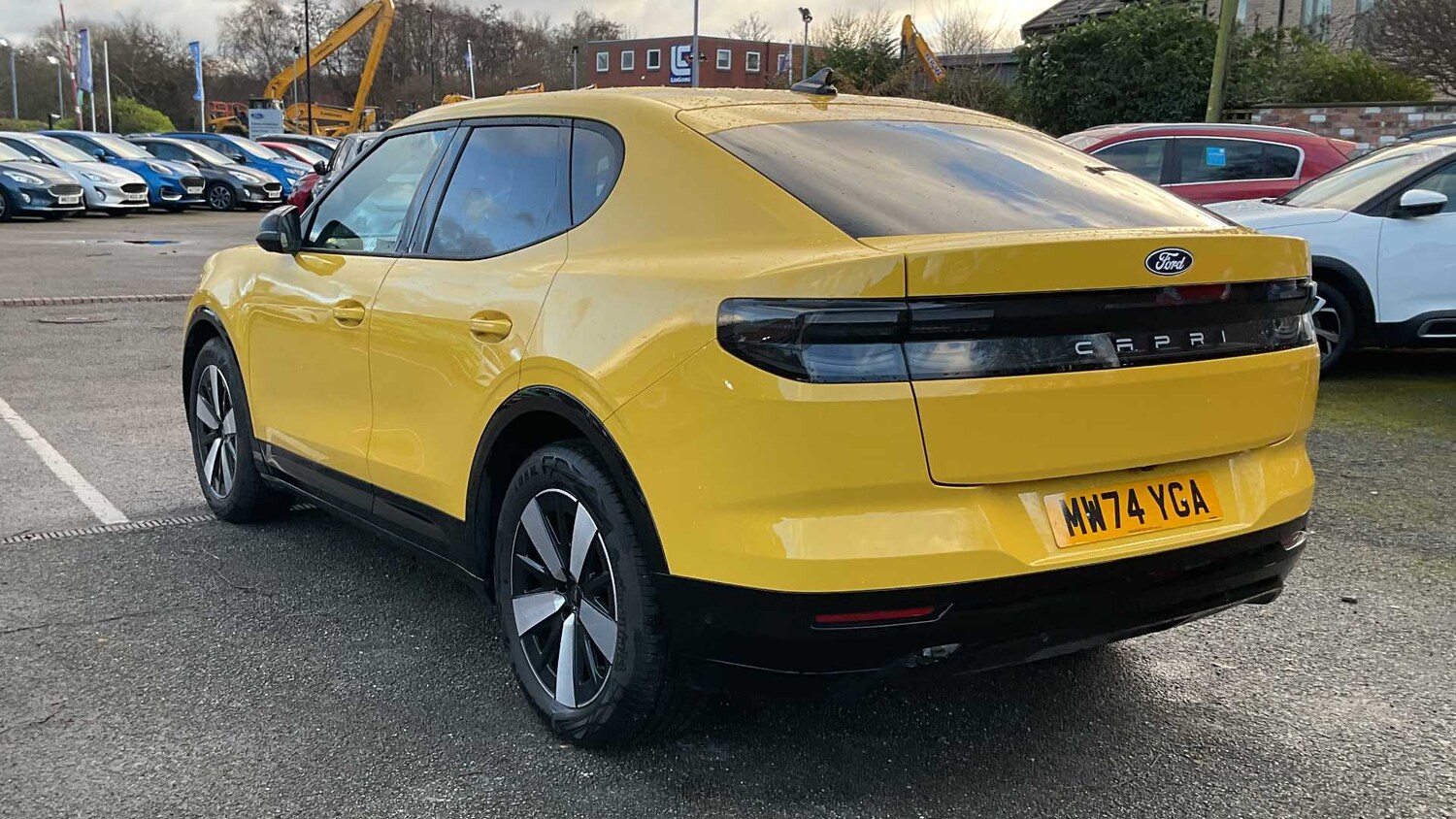 Used Ford Capri 2024 for sale - 77972749: Photo 5