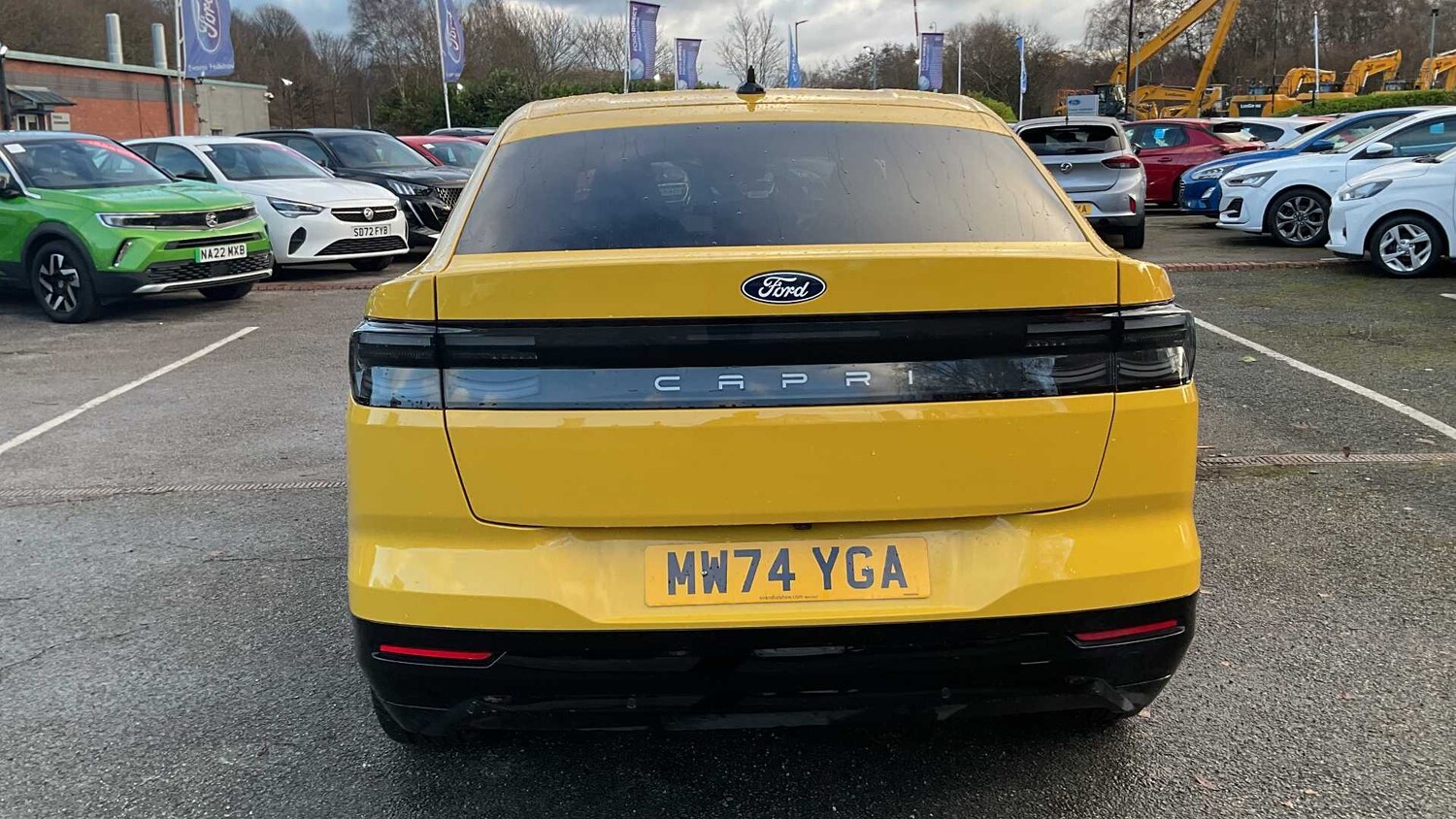 Used Ford Capri 2024 for sale - 77972749: Photo 6