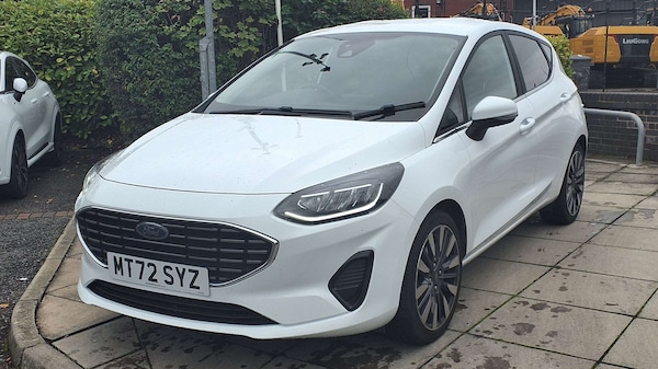 Used Ford Fiesta 2022 for sale - 76141727: Photo 1