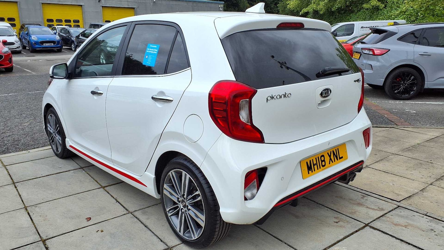 Used Kia Picanto 2018 for sale - 76421049: Photo 7