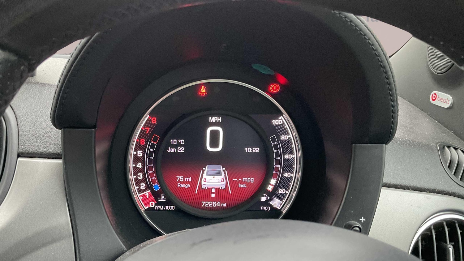 Used Abarth 595 2016 for sale - 77294305: Photo 5