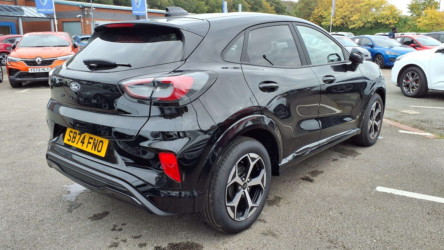 Used Ford Puma 2024 for sale - 76705062: Photo 2