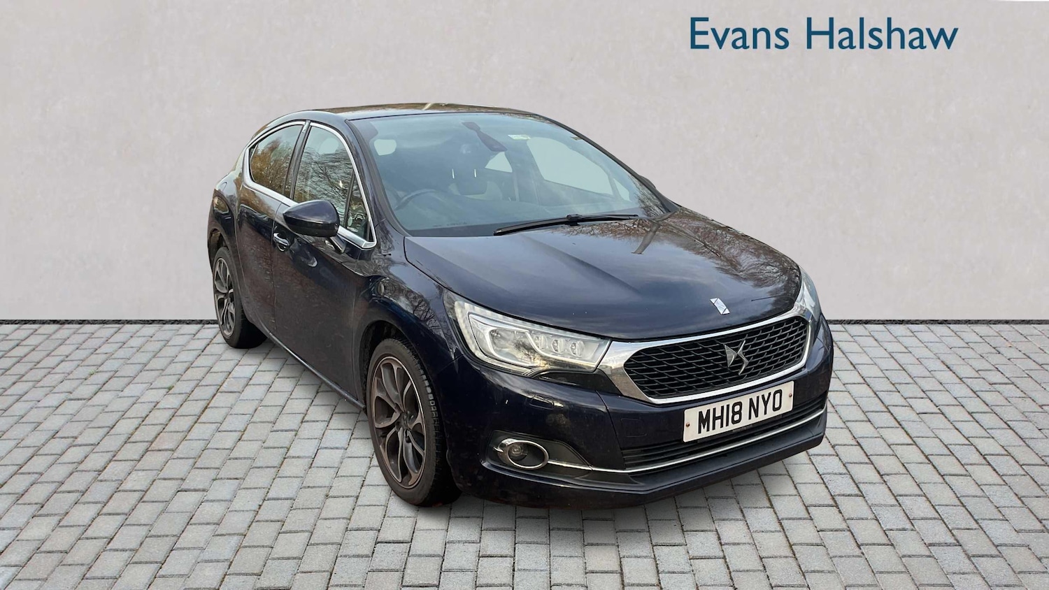 Used DS Automobiles DS 4 2018 for sale - 77158529: Photo 1