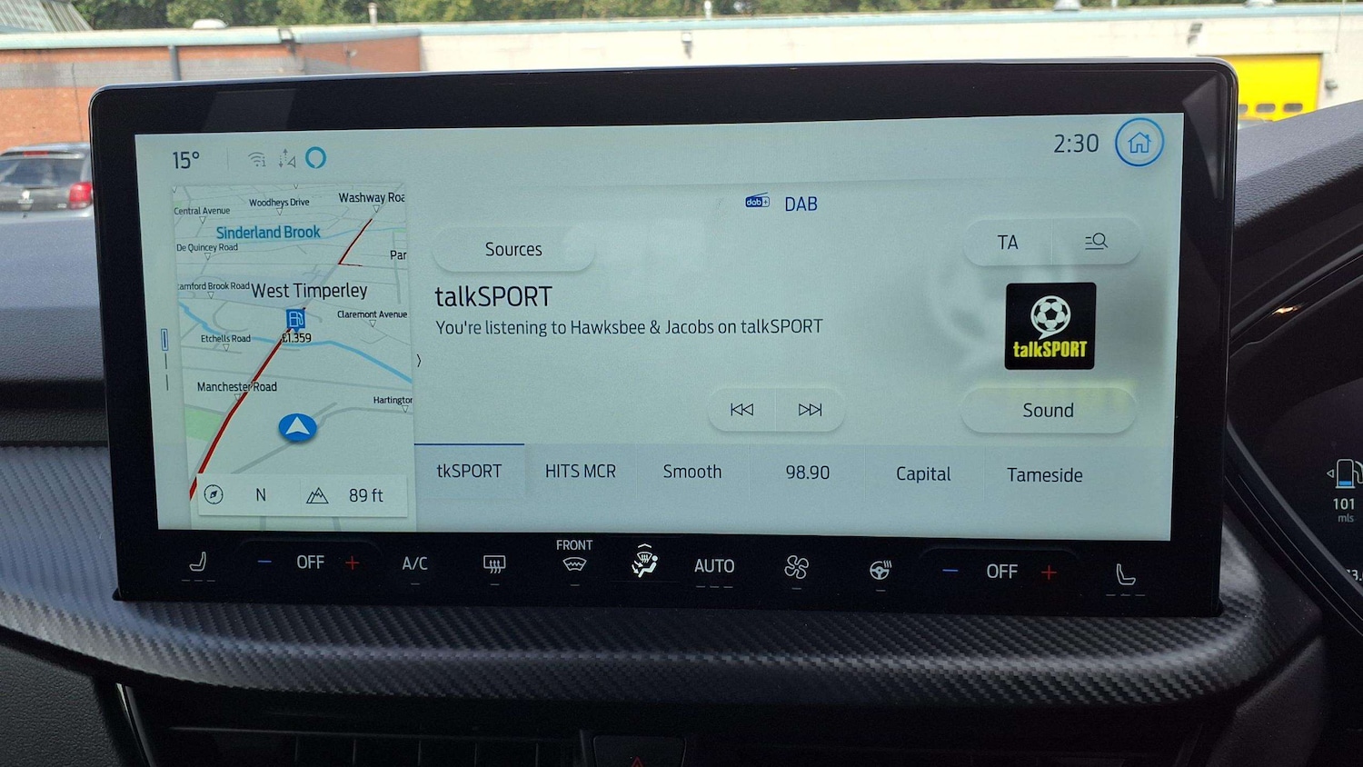 Vehicle 30