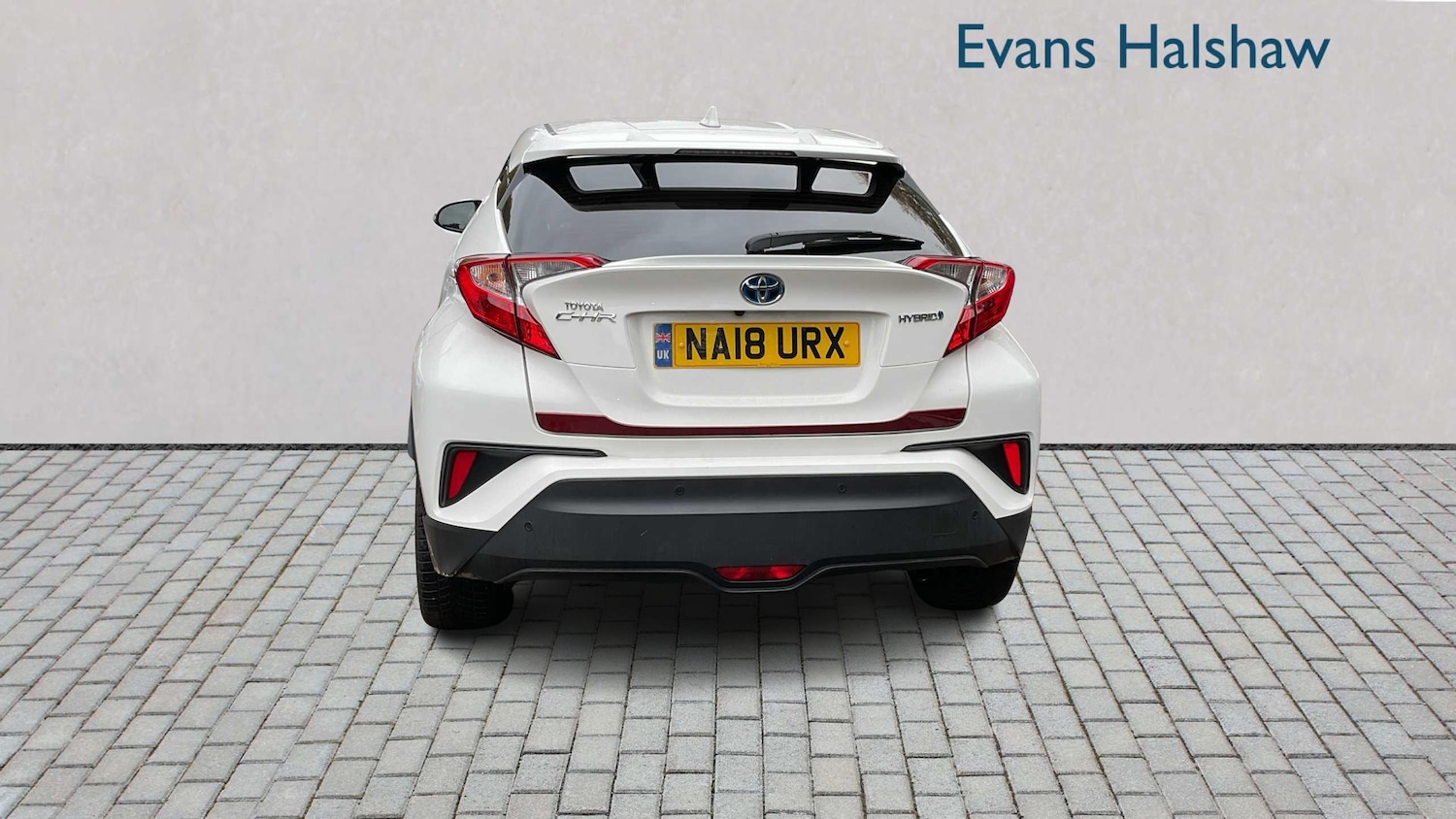 Used Toyota C-HR 2018 for sale - 76515499: Photo 3