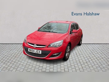 Used Vauxhall Astra 2014 for sale - 77134751: Photo