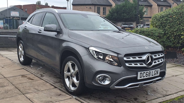 Used Mercedes-Benz GLA 2018 for sale - 76125884: Photo 1