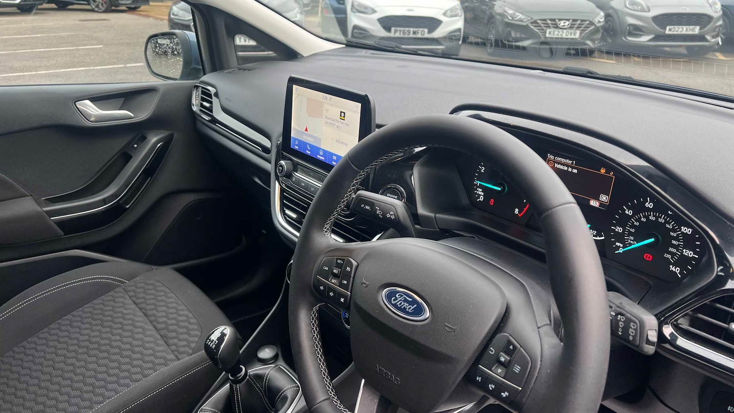 Used Ford Fiesta 2023 for sale - 77123413: Photo 11