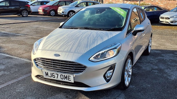 Used Ford Fiesta 2017 for sale - 76252201: Photo 3