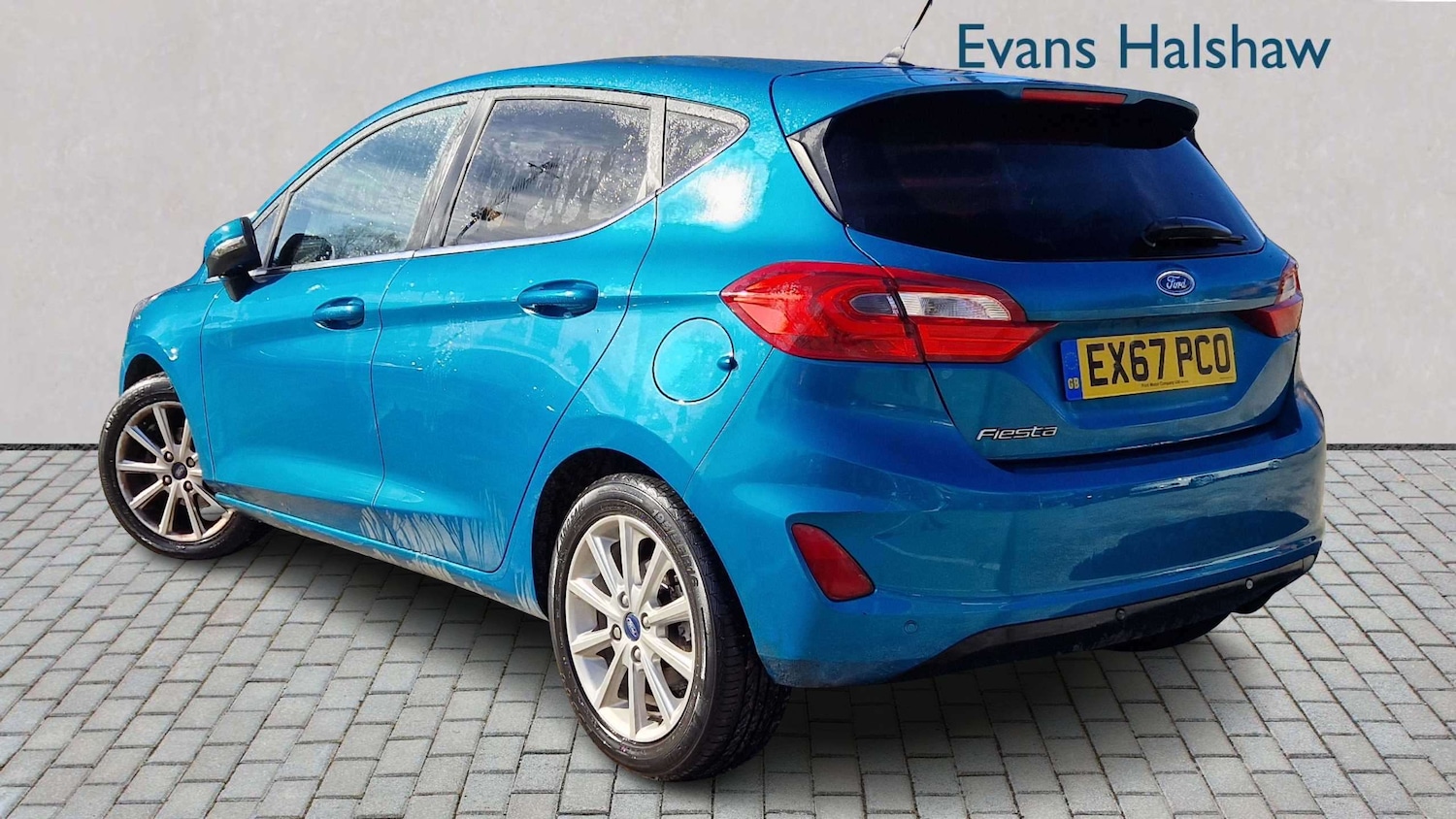 Used Ford Fiesta 2017 for sale - 77741043: Photo 2