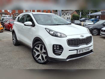 2017 - 1.6T GDi GT-Line 5dr DCT Auto [AWD]