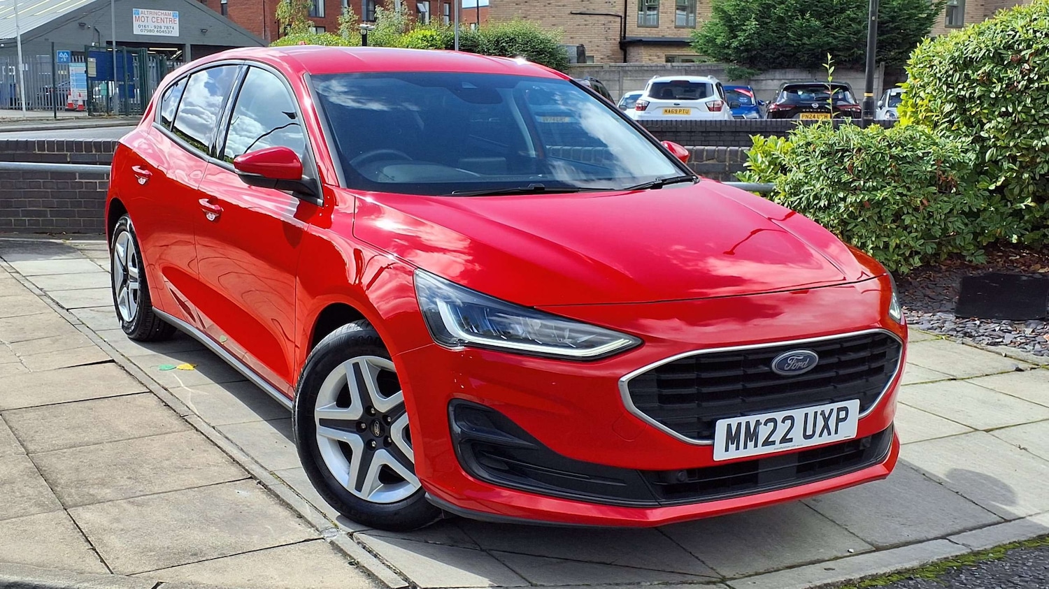 Used Ford Focus 2022 for sale - 75812675: Photo 1