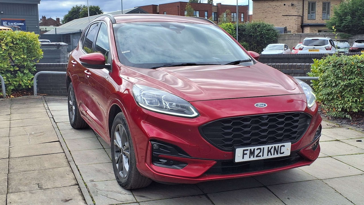 Used Ford Kuga 2021 for sale - 76063453: Photo 1
