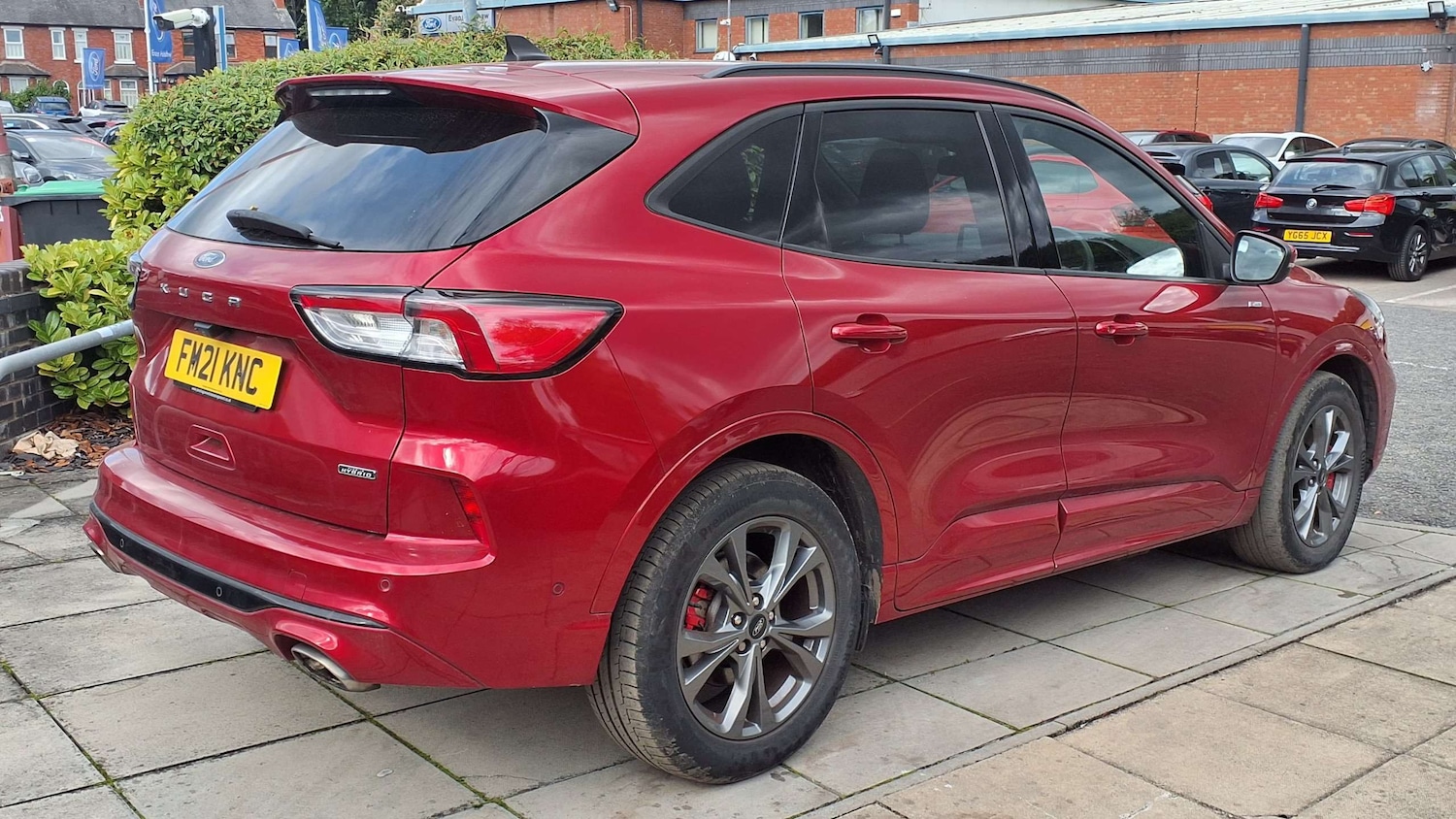 Used Ford Kuga 2021 for sale - 76063453: Photo 2