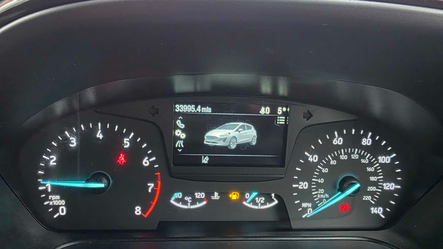 Used Ford Fiesta 2020 for sale - 77443580: Photo 12