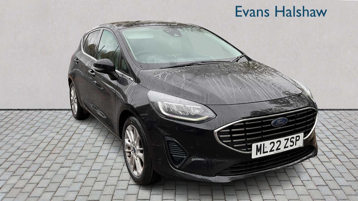 Used Ford Fiesta 2022 for sale - 76732235: Photo 1