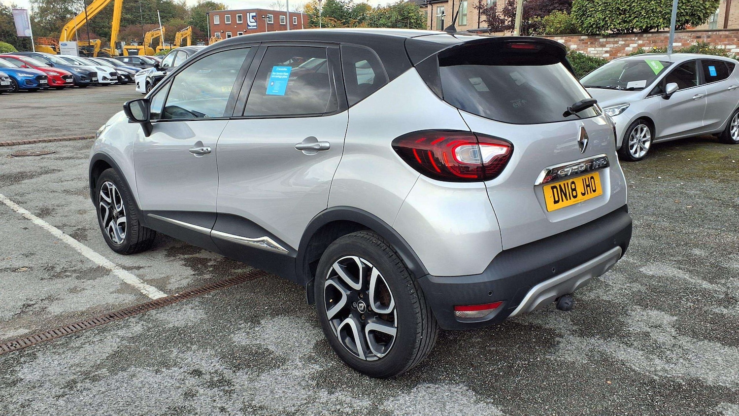Used Renault Captur 2018 for sale - 76501895: Photo 5