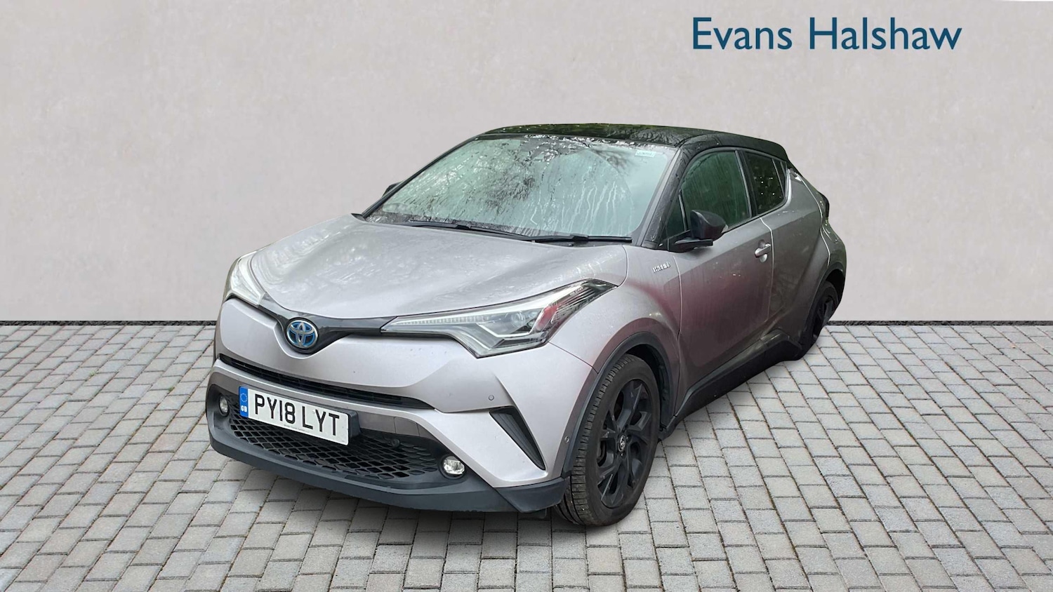 Used Toyota C-HR 2018 for sale - 76967860: Photo 2
