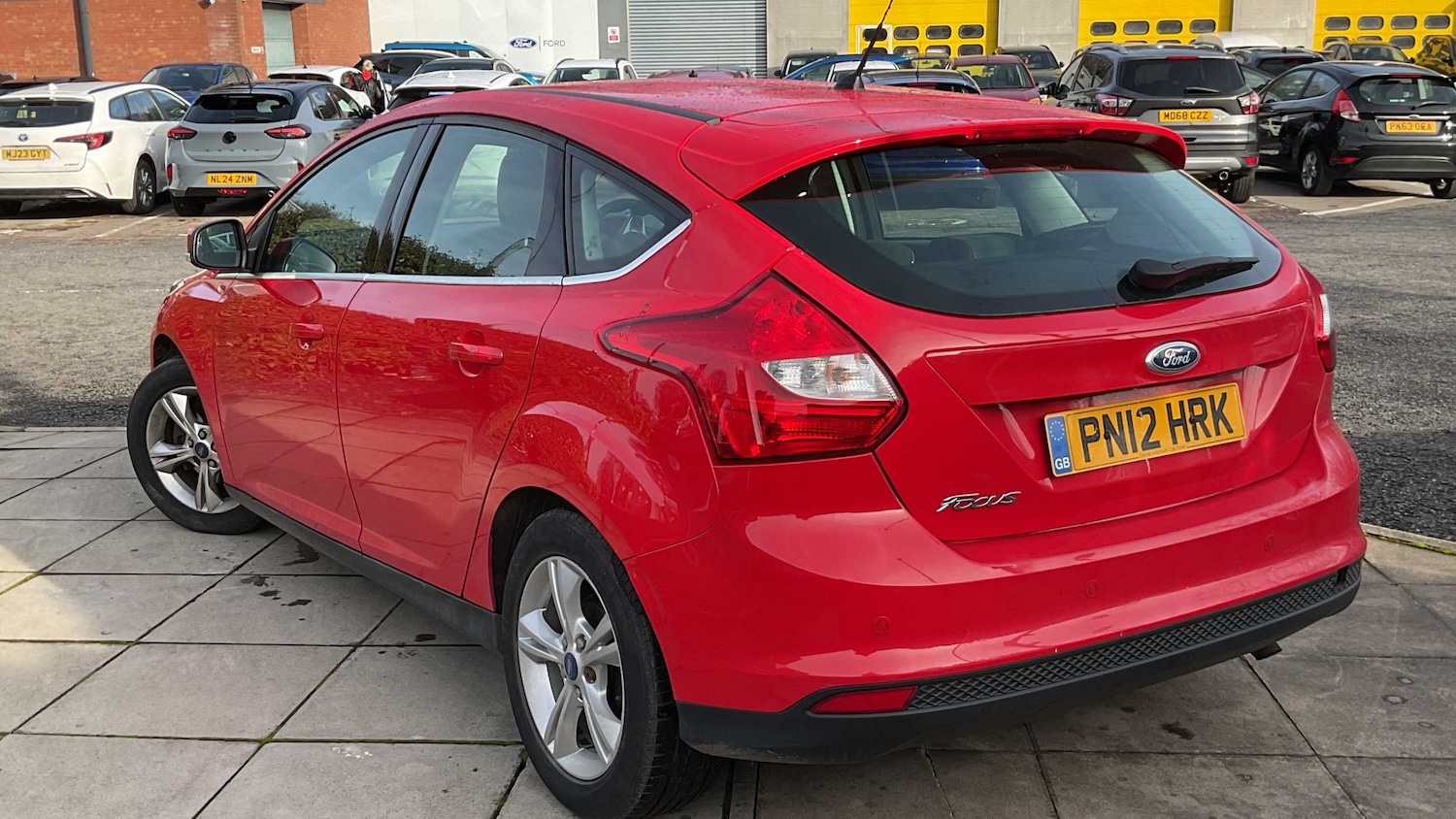 Used Ford Focus 2012 for sale - 77589106: Photo 2