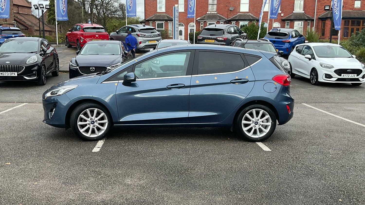 Used Ford Fiesta 2019 for sale - 76587576: Photo 7