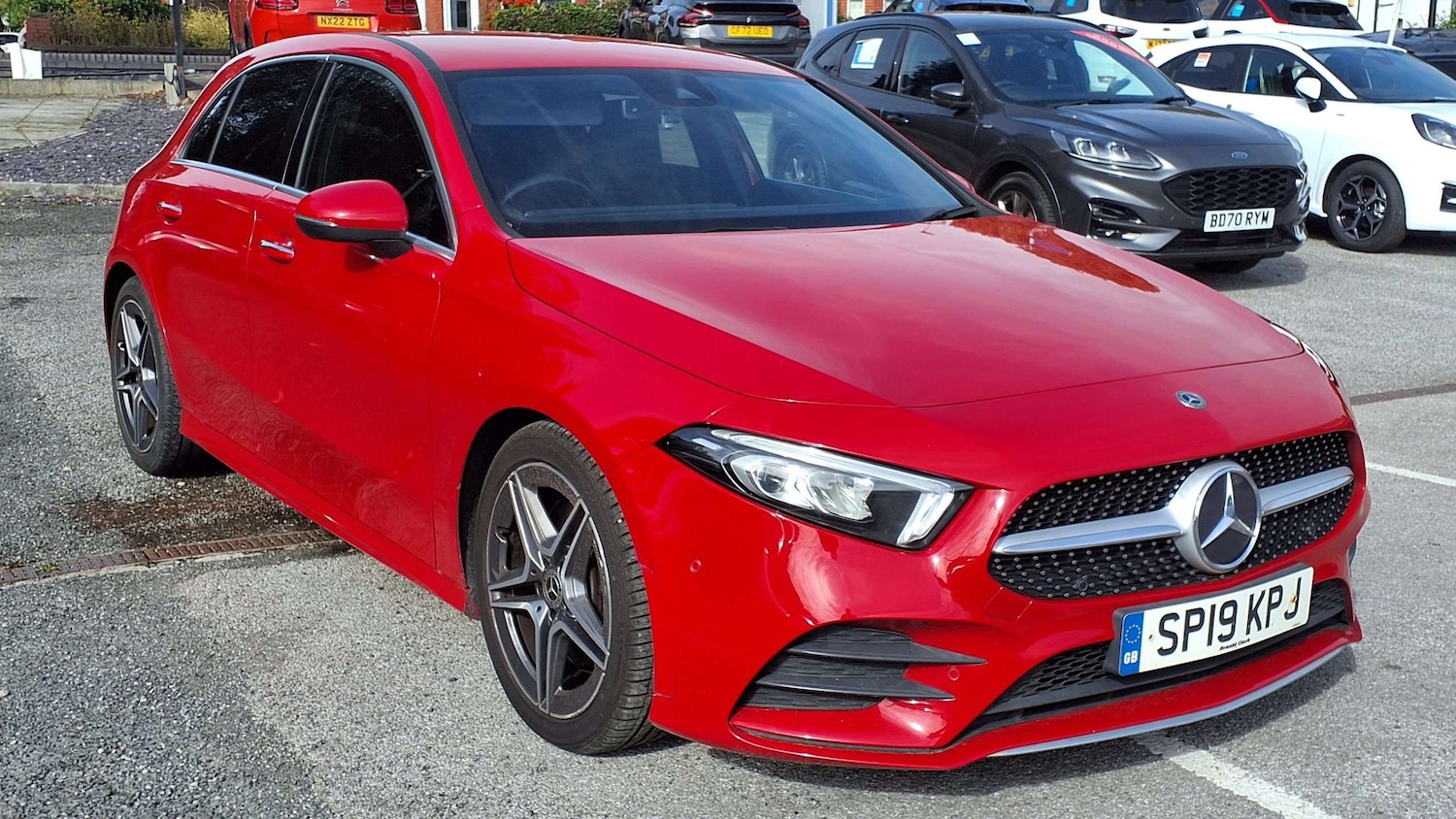 Used Mercedes-Benz A-Class 2019 for sale - 76125659: Photo 1