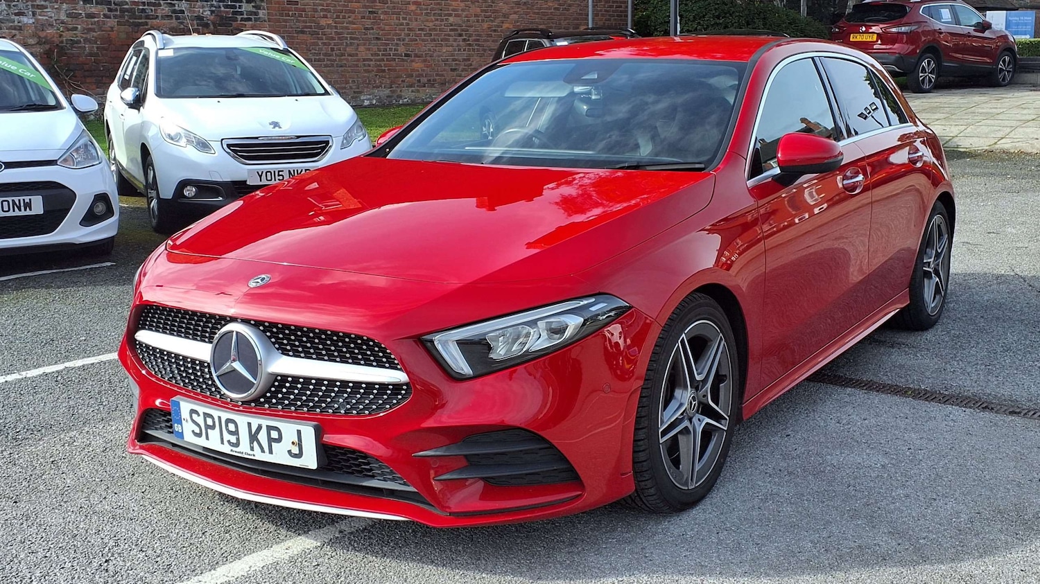 Used Mercedes-Benz A-Class 2019 for sale - 76125659: Photo 2