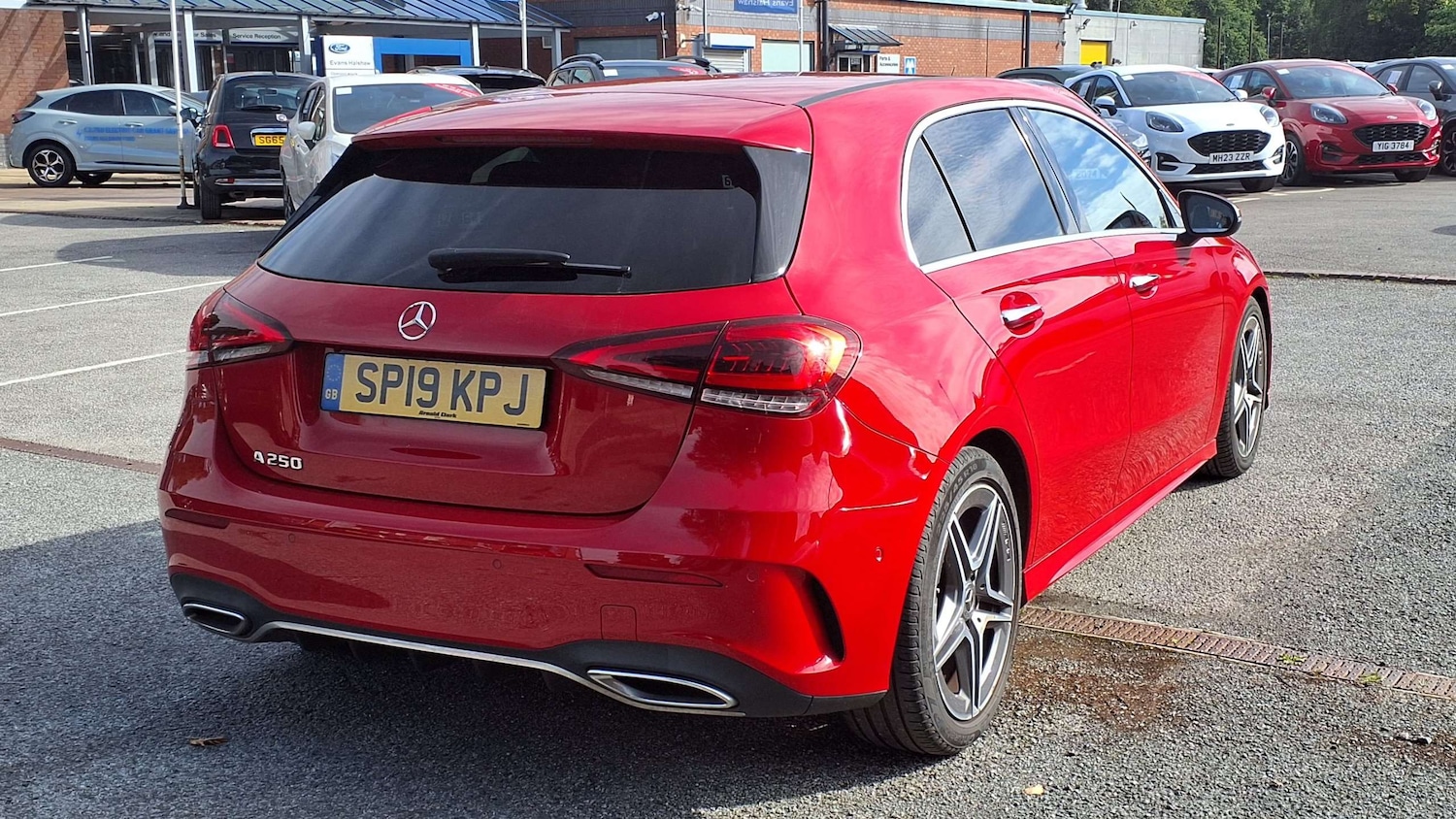 Used Mercedes-Benz A-Class 2019 for sale - 76125659: Photo 3