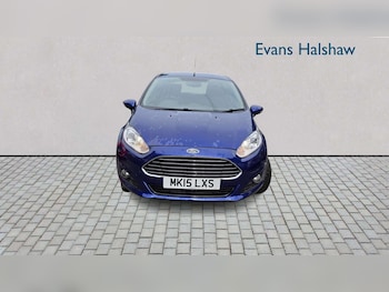 Used Ford Fiesta 2015 for sale - 78754749: Photo