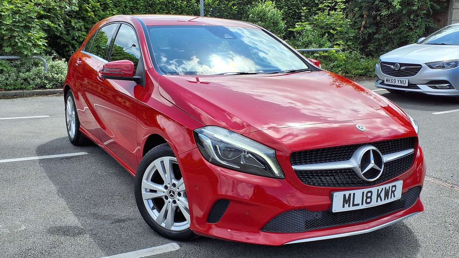Used Mercedes-Benz A-Class 2018 for sale - 76329226: Photo 1