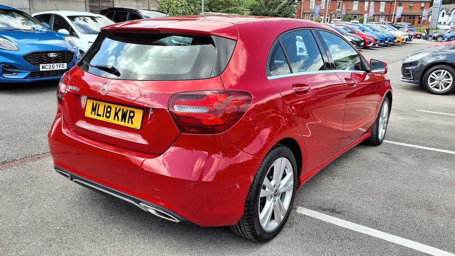 Used Mercedes-Benz A-Class 2018 for sale - 76329226: Photo 11